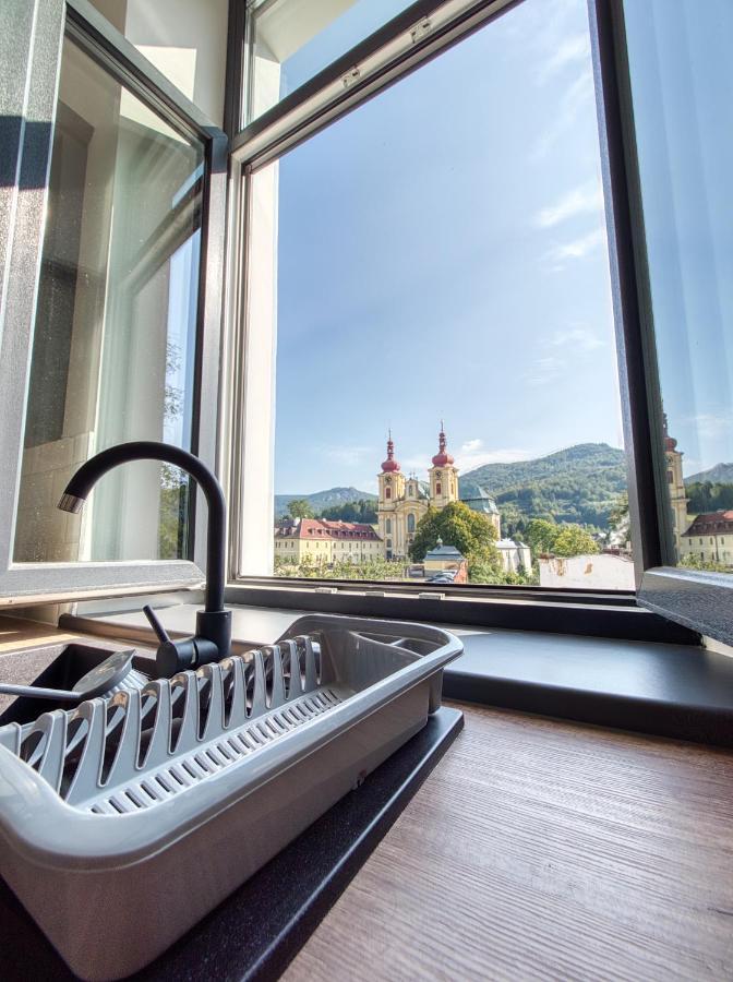 Apartmany Klasterni 84 Hejnice Luaran gambar