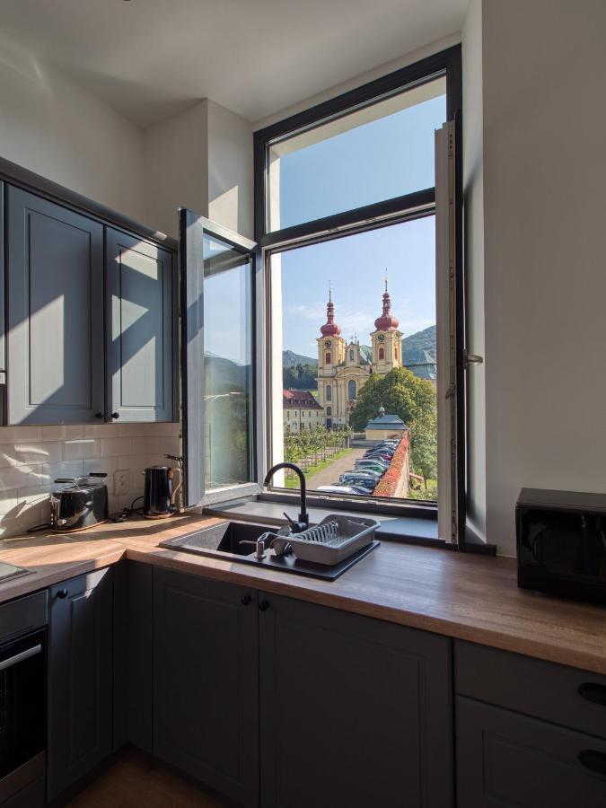 Apartmany Klasterni 84 Hejnice Luaran gambar