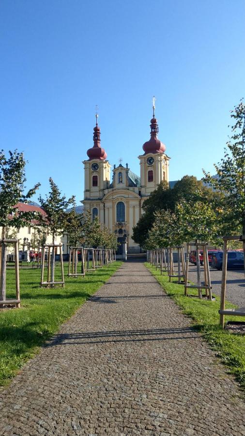 Apartmany Klasterni 84 Hejnice Luaran gambar